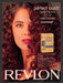 1992 Revlon Perfect Touch Home Perming Print Advertisement Ad