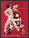 Revlon Charlie Fragrance Santa Tall Legs Model 1980s Print Advertisement 1980 Fetch the Paper!
