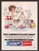 1989 Reynolds Cut-Rite Wax Paper Microwaving Print Advertisement Ad