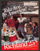 1984 Richland 25's Cigarettes Figure Skating Friends Print Advertisement Ad