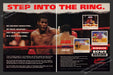 1994 Print Advertisement 2 Page Riddick Bowe Boxing Athlete Video Game Ad.
