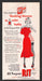 1948 Rit Fabric Dyes Young Girl Illustrations Stockings Print Advertisement Ad