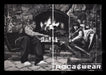 Roca Wear 2000s Print Advertisement Ad (2 pages) 2006 Jay-Z and Naomi Campbell Fetch the Paper!