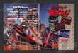 1994 Print Advertisement 2 Page Rock 'n Roll Racing Video Game Ad.