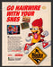 1993 Print Advertisement Rocky Rodent Video Game Ad.