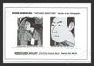2005 Roger Shimomura Seattle Art Gallery Show Print Advertisement Ad