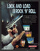 1991 Print Advertisement Rolling Thunder 2 Video Game Ad.