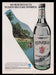 Ronrico Rum 1970s Print Advertisement Ad 1979 Puerto Rico Bottle Water Fetch the Paper!