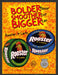2000 Rooster Long Cut Tobacco Bolder Smoother Bigger Print Advertisement Ad.