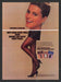 Round the Clock Legs Hosiery Large Head 1980s Print Advertisement 1985 Fetch the Paper!