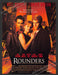 1998 Print Advertisement Rounders Movie Release Matt Damon Edward Norton Ad.