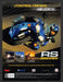 2002 RS Riding Spirits Motorcycle Video Game Print Advertisement