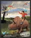 2007 RZST x Han Cholo Clothing Rhino Print Advertisement Ad.