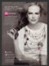 2003 Saks Fifth Avenue Key to the Cure Women's Cancer Print Advertisement Ad