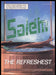 Salem Cigarettes 1980s Print Advertisement Ad 1989 Woman in Hot Tub Legs Fetch the Paper!
