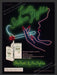 1980 Salem Lights Cigarettes Neon Female Smoking Print Advertisement Ad