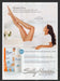 Sally Hansen 2000s Print Advertisement 2010 Long Legs Hair Remover Fetch the Paper!