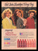 Salon Selectives Hair 1980s Print Advertisement Ad 1987 Salon Beautiful Fetch the Paper!