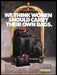 Samsonite 1990s Print Advertisement Ad 1992 "Woman Should Carry Their Own Bags" Fetch the Paper!