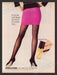 1987 Sand & Sable Fragrance Sexy Hosiery Legs Mini Skirt Print Advertisement Ad