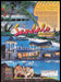 Sandals Halcyon in St. Lucia 1990s Print Advertisement Ad 1995 Pool Area Fetch the Paper!