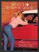 1983 Sasson Jeans OO LA LA! Leaning Model Red Car Print Advertisement Ad