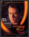 1998 Print Advertisement Saturday Night Heat T.V. Show Marcus Graham Actor Ad.