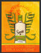 2002 Sauza Tequila Hornitos Margarita Alcohol Bright Yellow Print Advertisement.