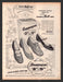1956 Scamperoos Kids Shoes Kiddie Thrift Bar Print Advertisement Ad