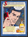 1990 Print Advertisement Scoresby Scotch Comic Style Alcohol Ad.