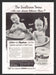 1941 Scot Tissue Twins "Softie" & "Toughie" Bathtubs Print Advertisement Ad