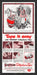 1949 Scotch Brand Cellophane Tape Egyptian Cartoon Print Advertisement Ad