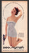 1956 Sea Nymph Glamour Swim Suits Winged Siren Color Print Advertisement Ad