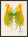 1999 Sephora Rorschach Test Green / Yellow Print Advertisement Ad