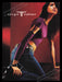 Sergio Valente 2000s Print Advertisement Ad 2001 Clothing Jeans Brunette Model Fetch the Paper!