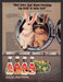 1984 Seven Seas Salad Dressing Bunny Rabbits Print Advertisement Ad