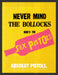 2002 Sex Pistols Absolut Pisols Alcohol Print Advertisement.