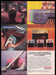 Sharp Pastels Electronics 1980s Print Advertisement Ad 1986 High Tech Fetch the Paper!