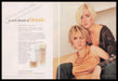 Sheer Blonde 2000s Print Advertisement (2 pages) 2002 Fetch the Paper!