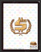 2005 Shmack Clothing Gold Dollar Sign Print Advertisement Ad.