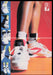 Side 1 Tennis Shoes 1990s Print Advertisement (2 pages) 1991 Legs Aerobics Fetch the Paper!