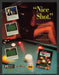 1992 Print Advertisement Side Pocket Billiards Legs Video Game Ad.