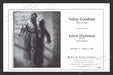 2002 Sidney Goodman NYC Art Gallery Show Print Advertisement Ad