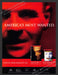 2001 Silence of the Lambs Hannibal Movie Release DVD Print Advertisement Ad.