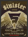 2005 Sinister Brand Clothing Discruptive Since 1998 Print Advertisement Ad.
