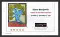 2008 Siona Benjamin "Lilith in the New World" Artist Print Advertisement Ad