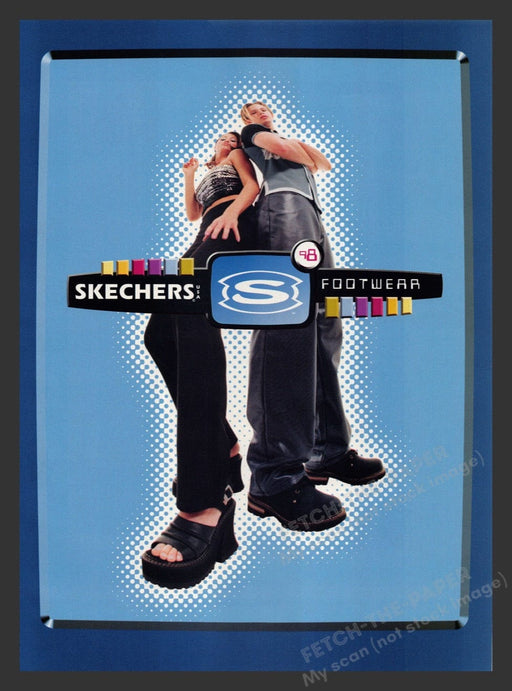 1998 Skechers Footwear Perspective Shoes Print Advertisement Ad