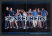 1999 Skechers Footwear USA Group of Friends Print Advertisement (2 Pages)