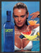 2005 Print Advertisement Skyy Melon Vodka Sexy Bikini #50 "Wet" Alcohol Ad.