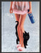 2000 Skyy Vodka #44 "Meow" Pink Fur Nightie Black Cat Print Advertisement Ad.